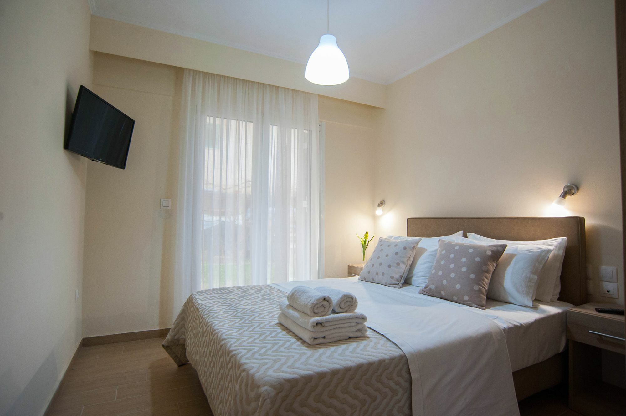 Vanessa'S Rooms & Apartments Kanali  Bagian luar foto